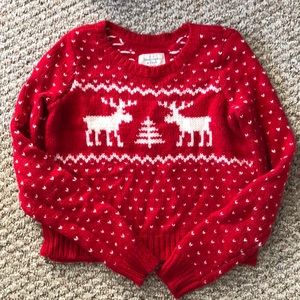 Abercrombie Ugly Sweater